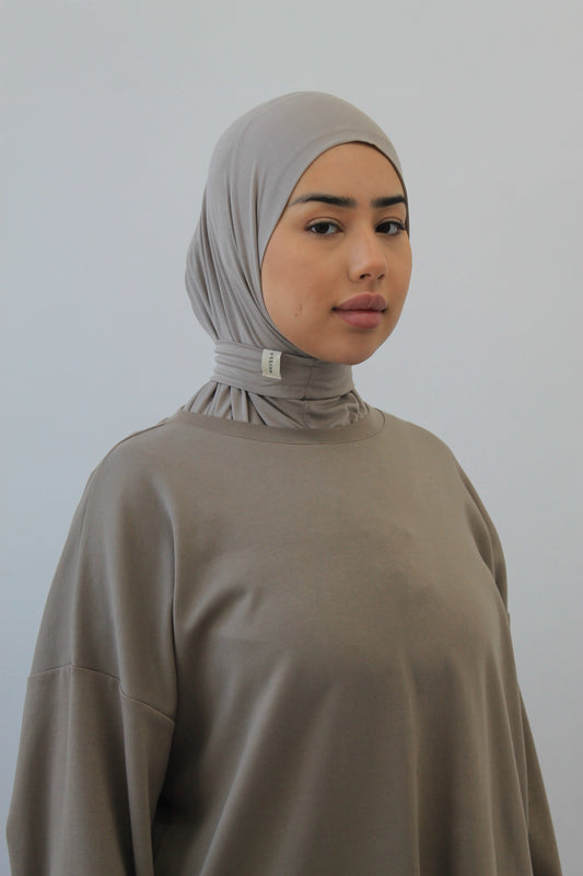CAGOULE JERSEY BAMBOO Mayssa Mastour