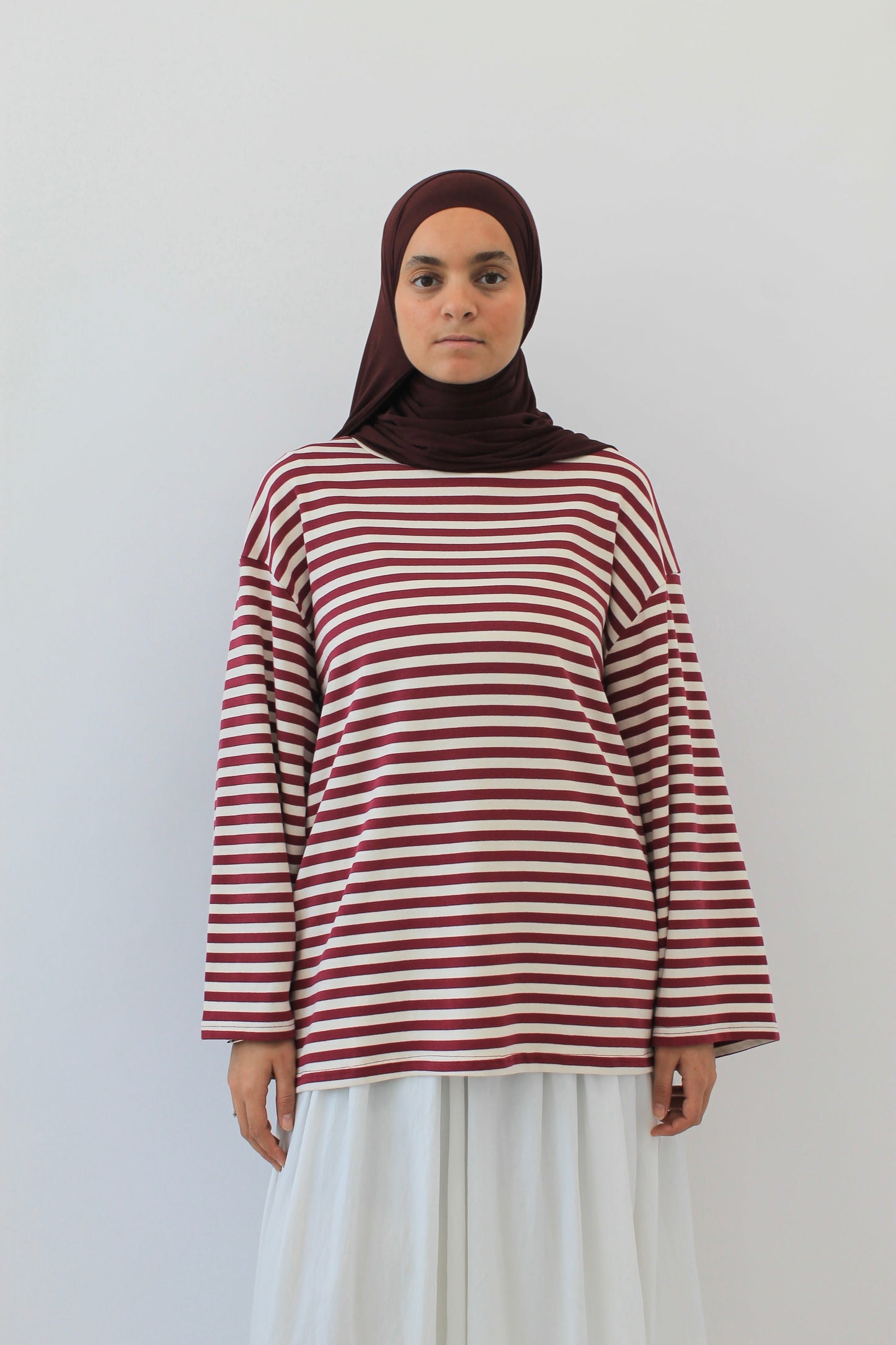 T-Shirt Marinière Moka