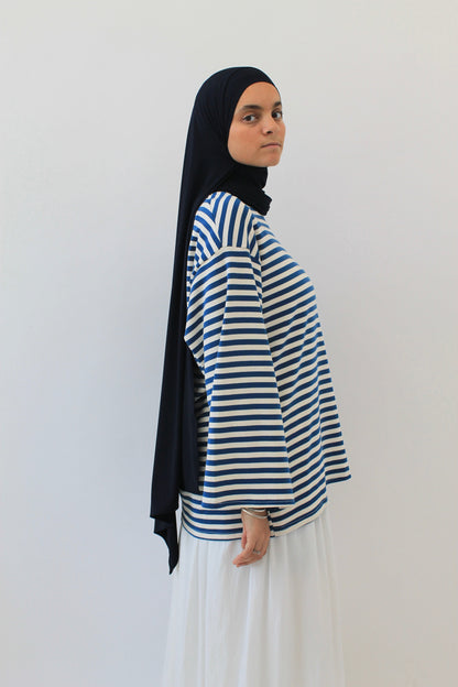 T-Shirt Marinière Moka