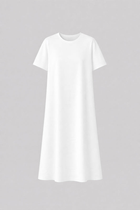SOUS ROBE BLANC