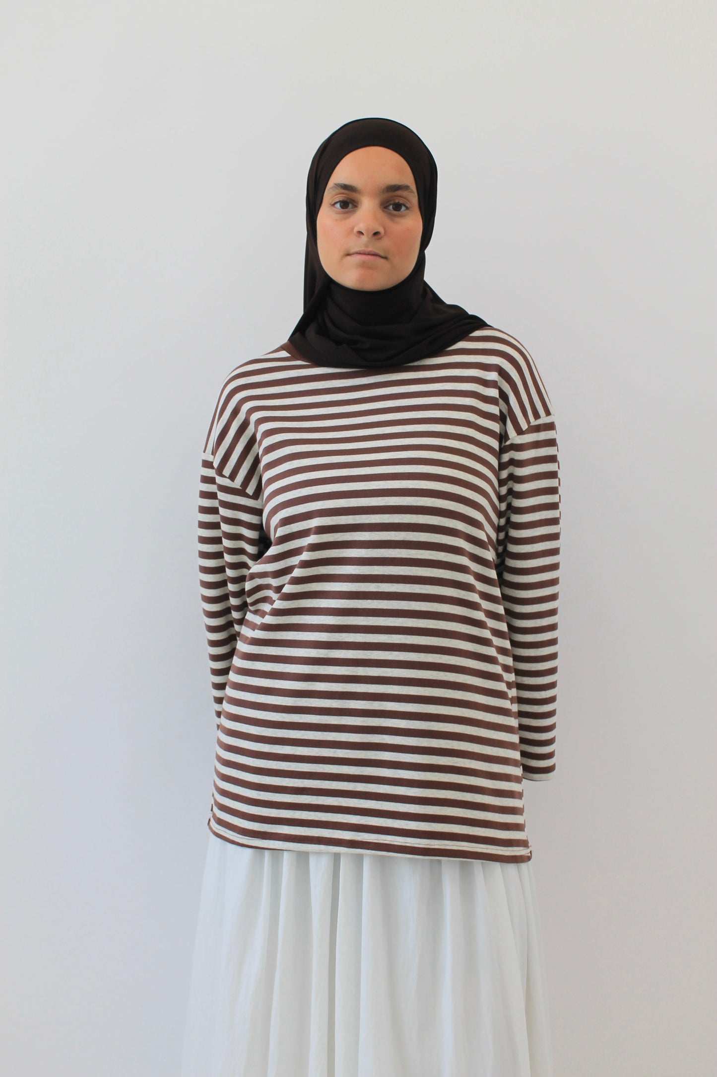 T-Shirt Marinière Rouge